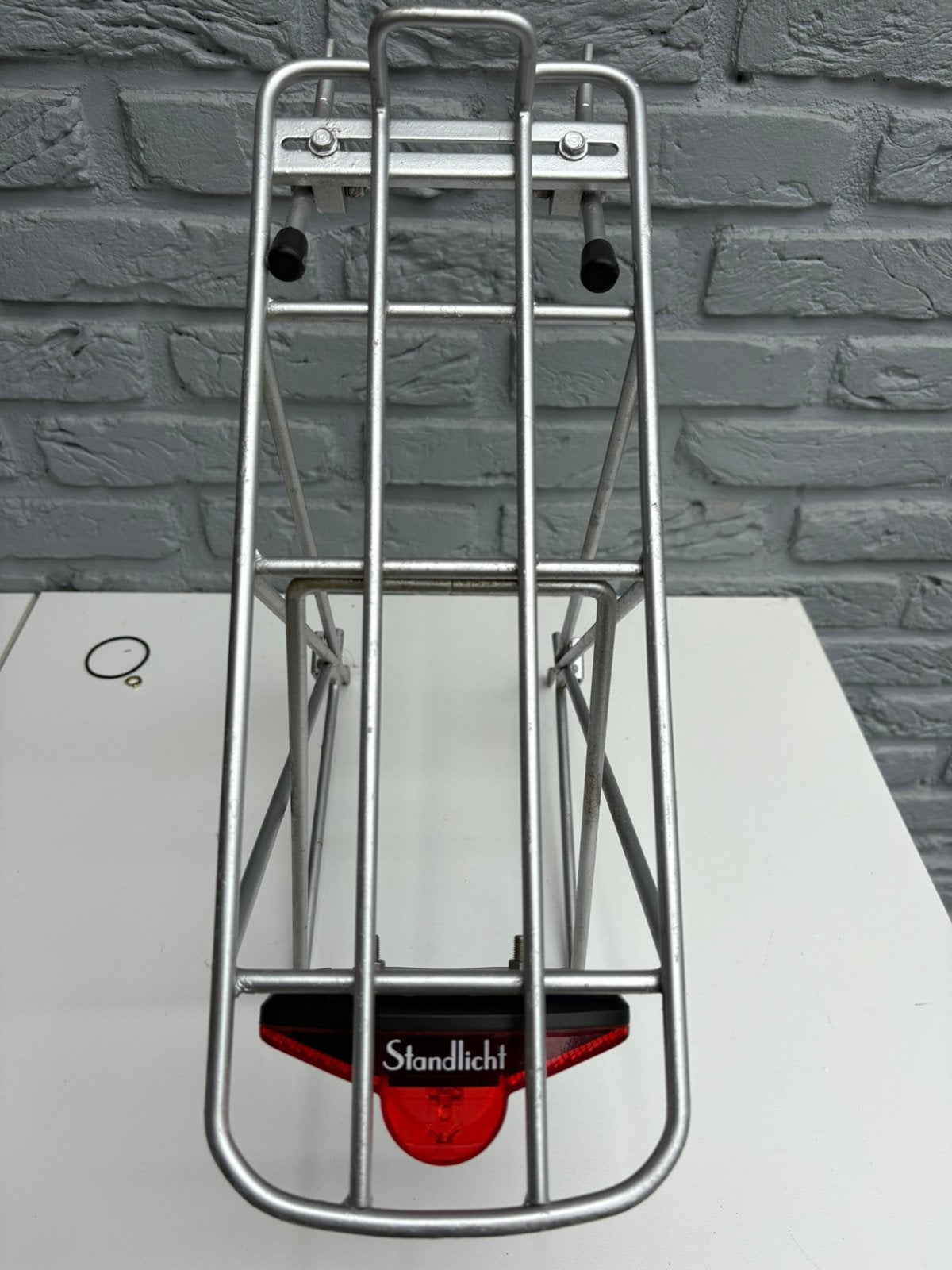Bagagedrager met achterlicht 28 inch, Ophalen, Gebruikt