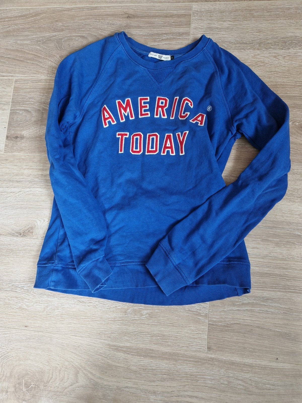America Today trui maat S blauw, Blauw, Ophalen of Verzenden, Maat 36 (S), America Today