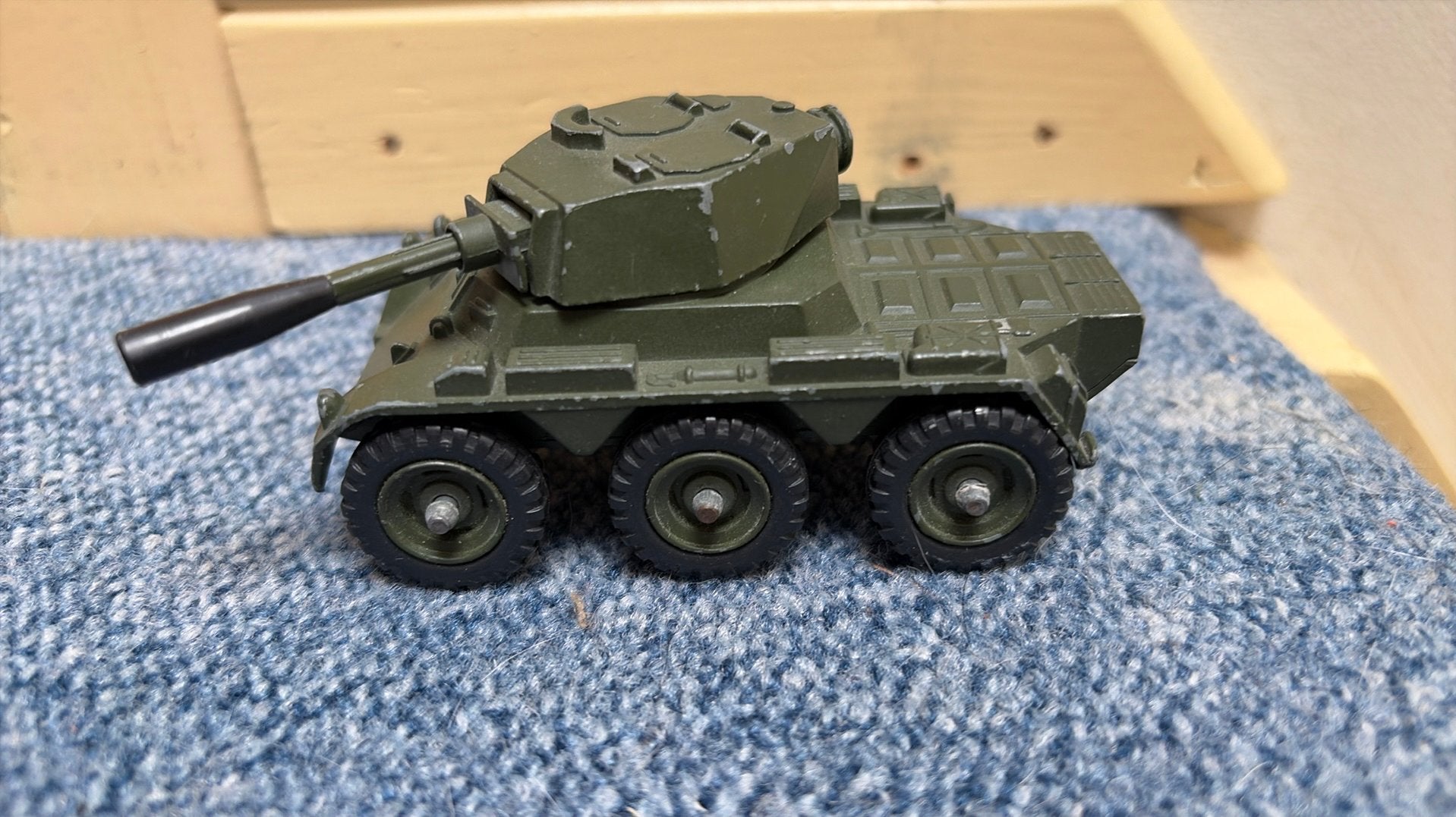 Corgi toys saladin, Ophalen of Verzenden, Zo goed als nieuw
