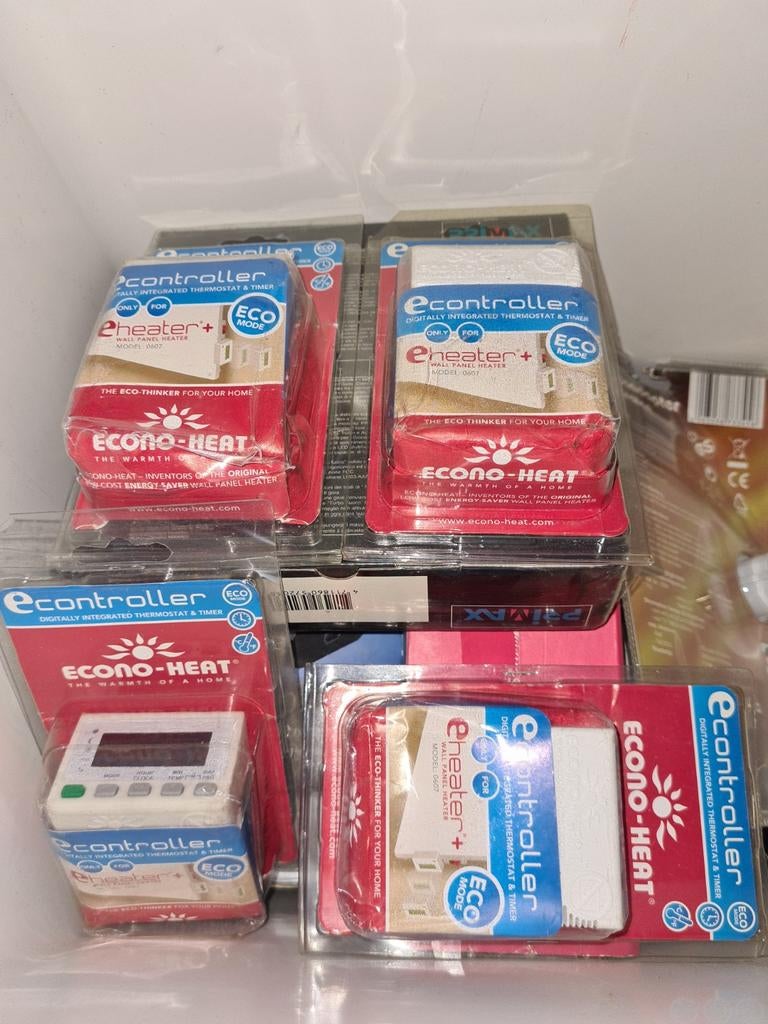 Econtroller Digitale Thermostaat & Timer voor Econo-Heat, Ophalen of Verzenden, Nieuw