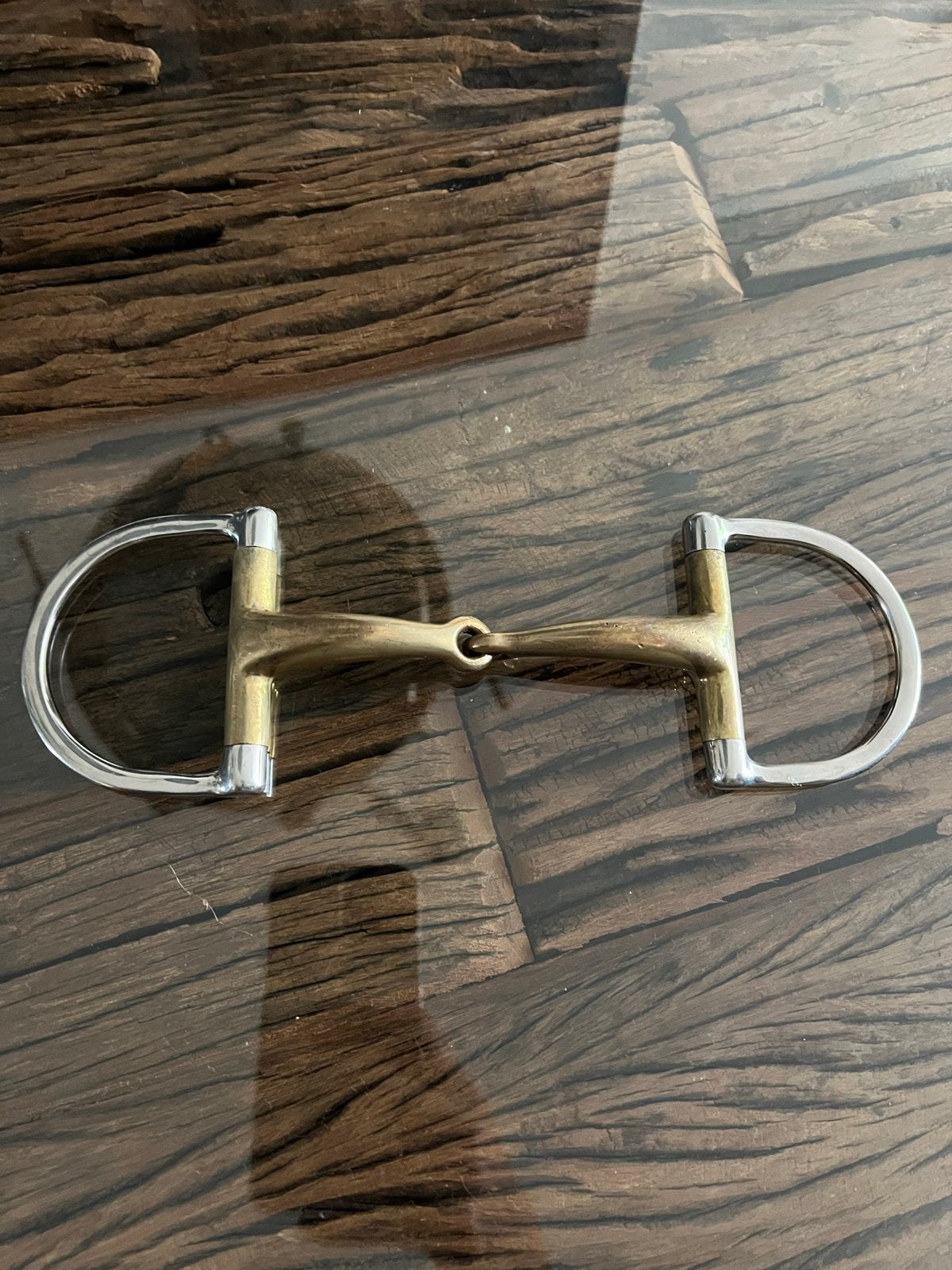 D-trens BR Soft Contact enkelgebroken 16mm, Ophalen of Verzenden, Dressuur