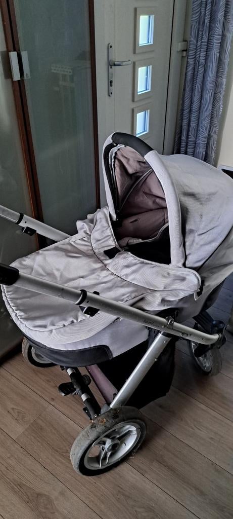 Bieden  3 in 1 kinderwagen   en 2 baby stoeltjes, Kinderen en Baby's, Kinderwagens en Combinaties, Ophalen of Verzenden, Gebruikt
