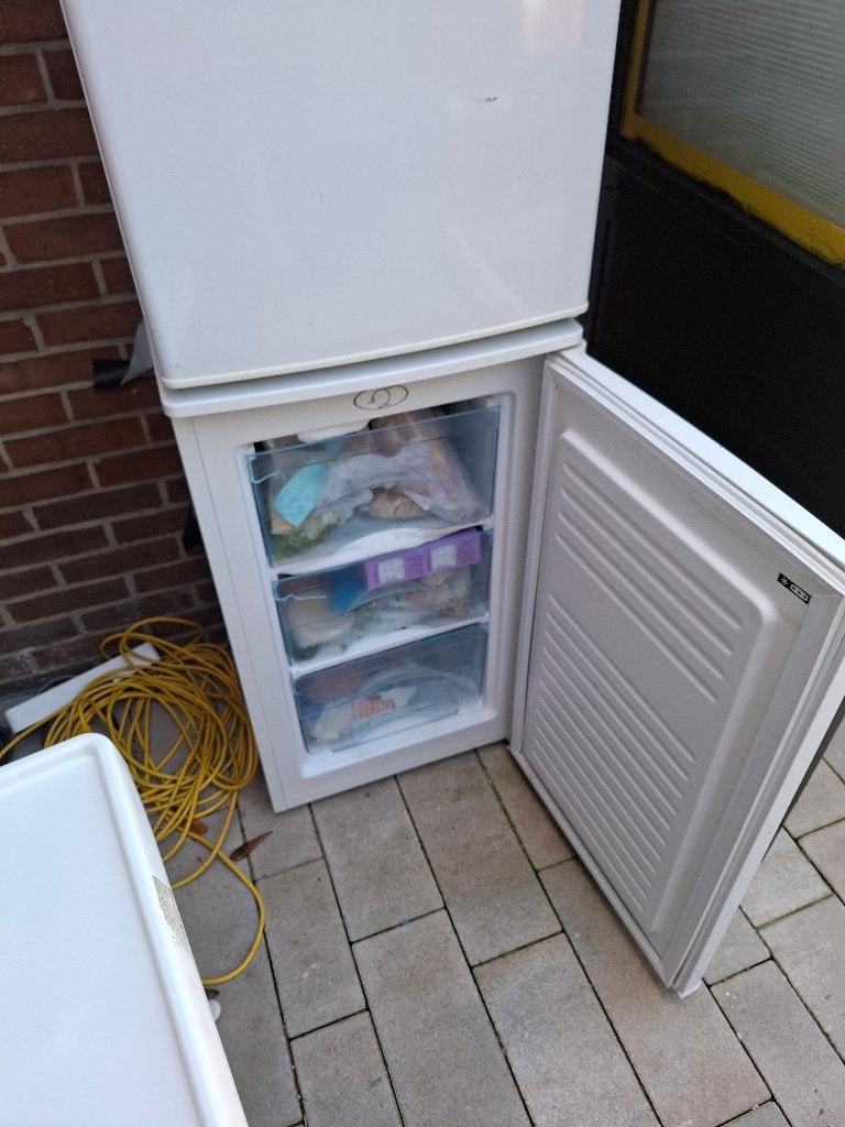 Vrieskist tafelmodel, Gebruikt, Minder dan 60 cm, Ophalen, Vrieskast