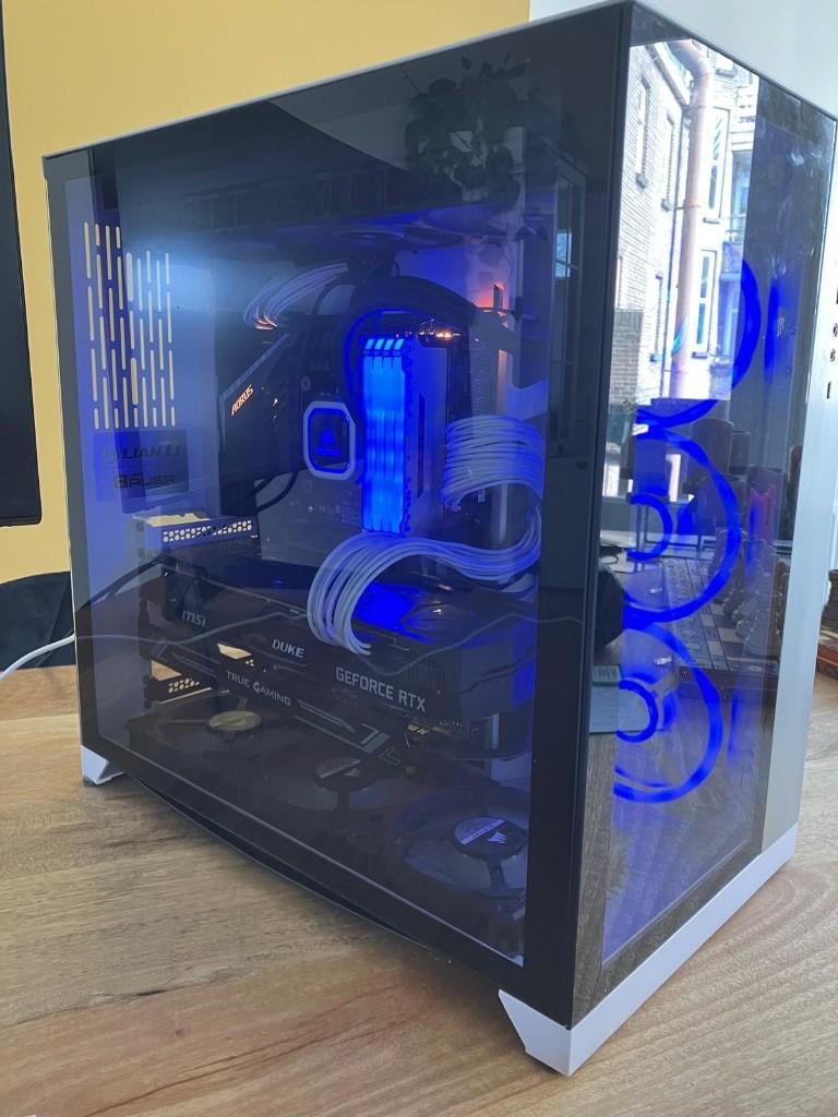 Gaming PC i7-8086K, 32GB DDR4, RTX 2080 Ti, Ophalen, 32 GB, Zelf gebouwde pc, Gaming