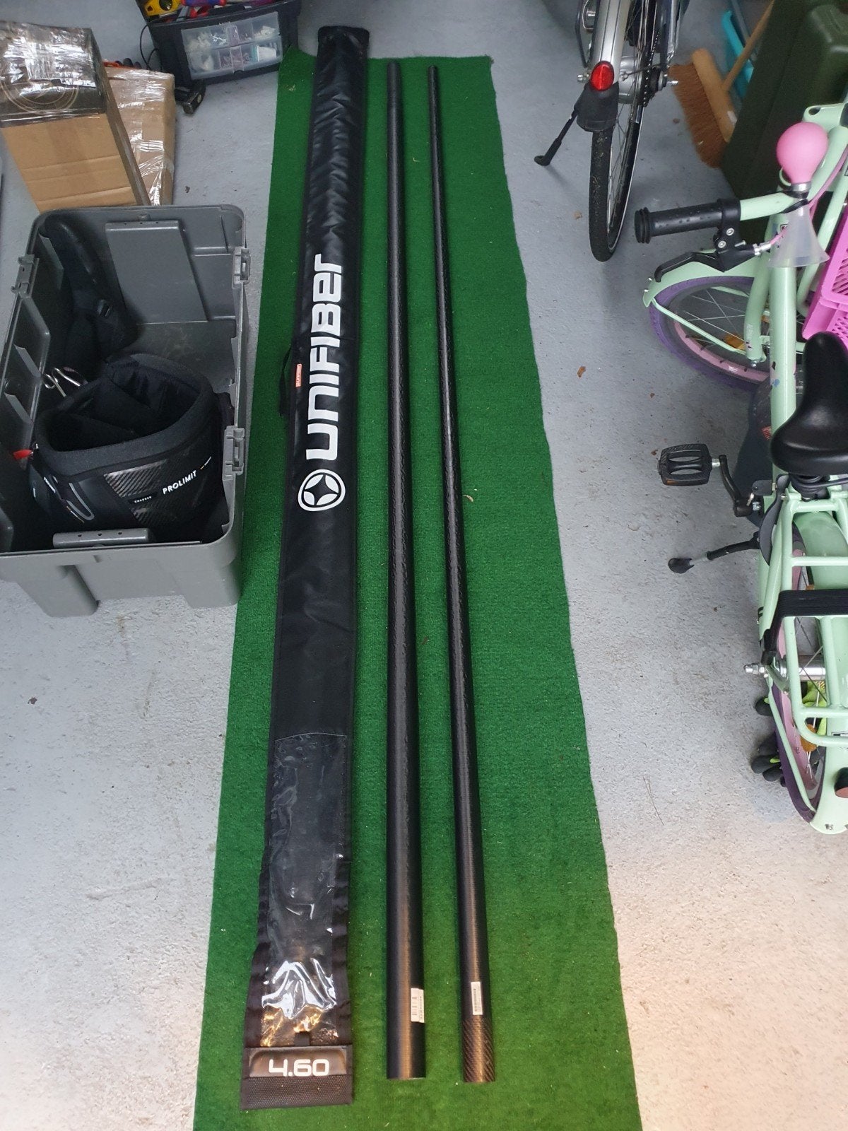 460 100% CC unifiber Elite mast 2025, Watersport en Boten, Windsurfen, Ophalen, Mast, Met draagtas