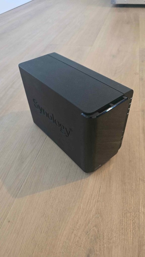 Synology DS213+ (exclusief schijven), Computers en Software, NAS, Ophalen, Gebruikt