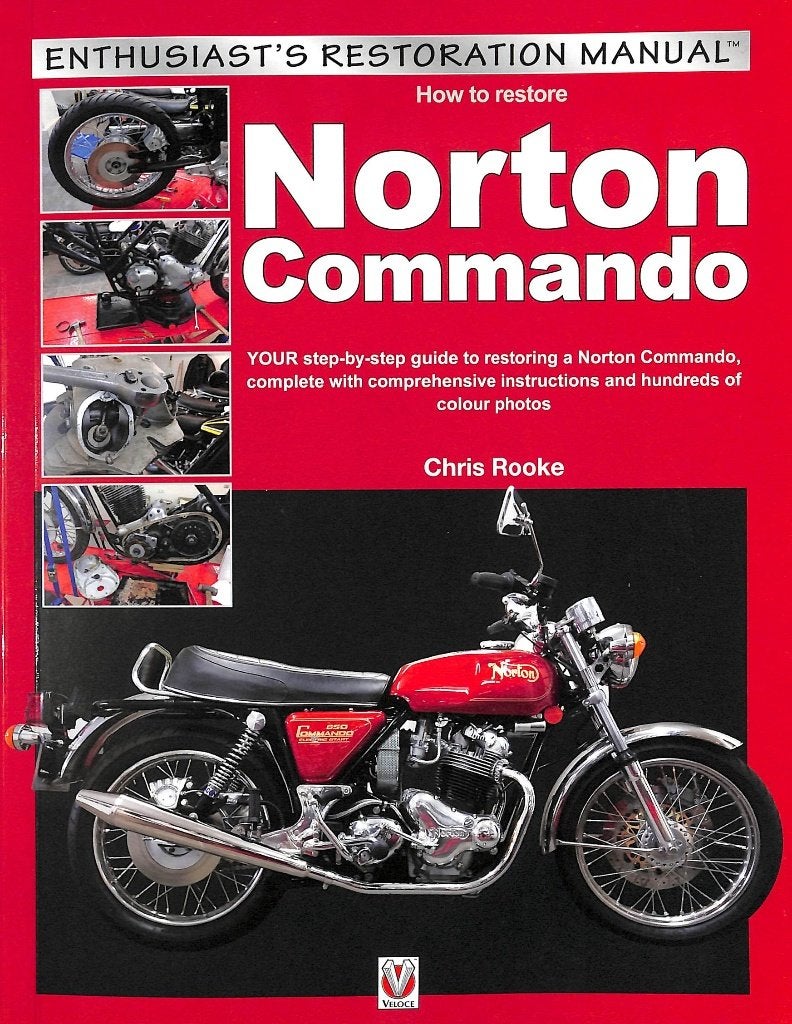 Norton Commando - How to Restore, Motoren, Handleidingen en Instructieboekjes, Overige merken, Verzenden