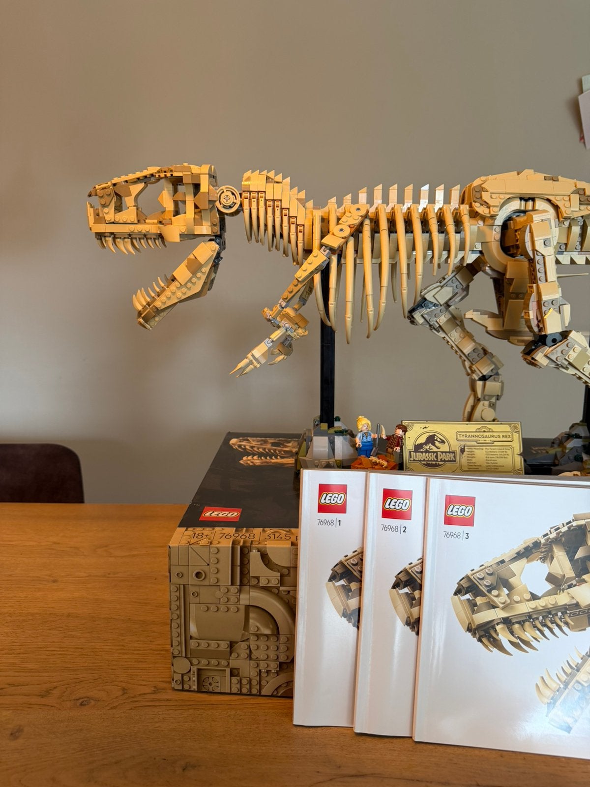 LEGO Jurassic World dinosaurusfossielen: Tyrannosaurus, Ophalen of Verzenden, Gebruikt
