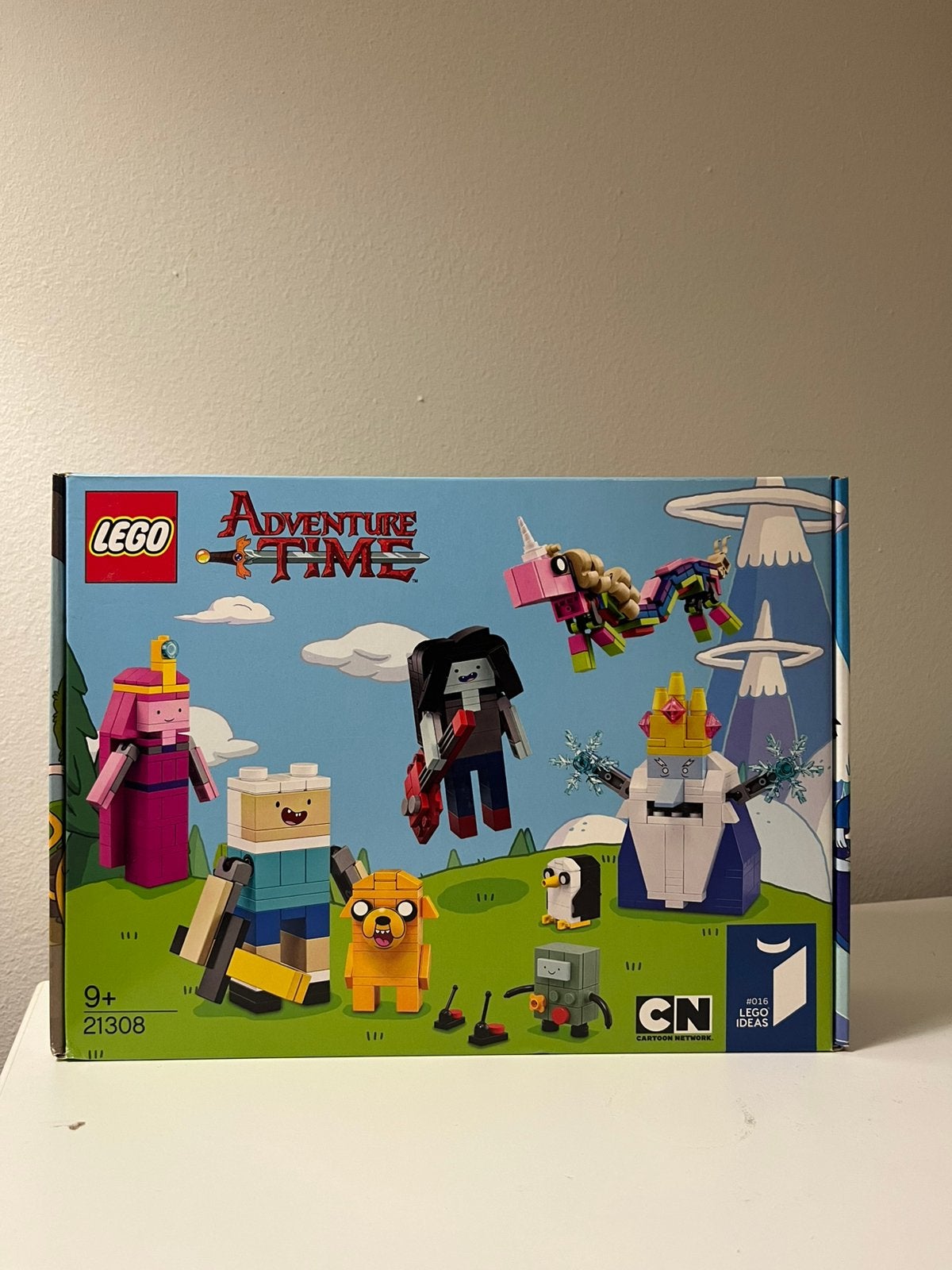 Lego 21308 Adventure Time Sealed!, Nieuw, Ophalen of Verzenden, Ideas, Complete set