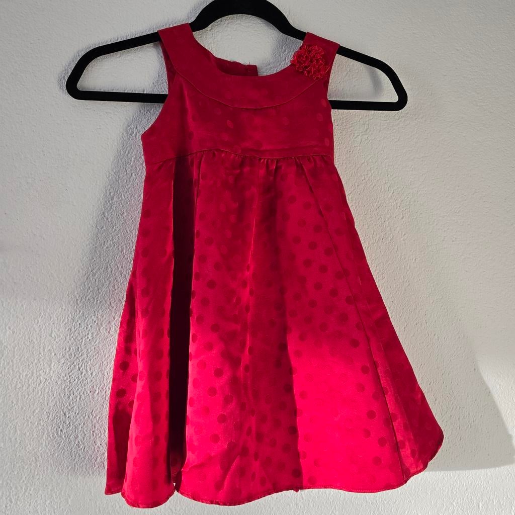 Rood jurkje voor meisje maat 110-116 .Nieuw zonder prijskaar, Kinderen en Baby's, Kinderkleding | Maat 110, Meisje, Ophalen of Verzenden