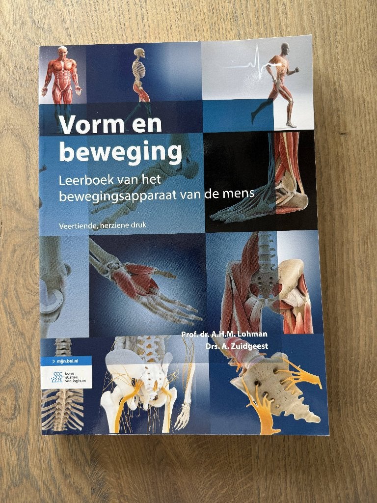 Vorm en beweging, Zo goed als nieuw, Bohn Stafleu van Loghum, Beta, HBO