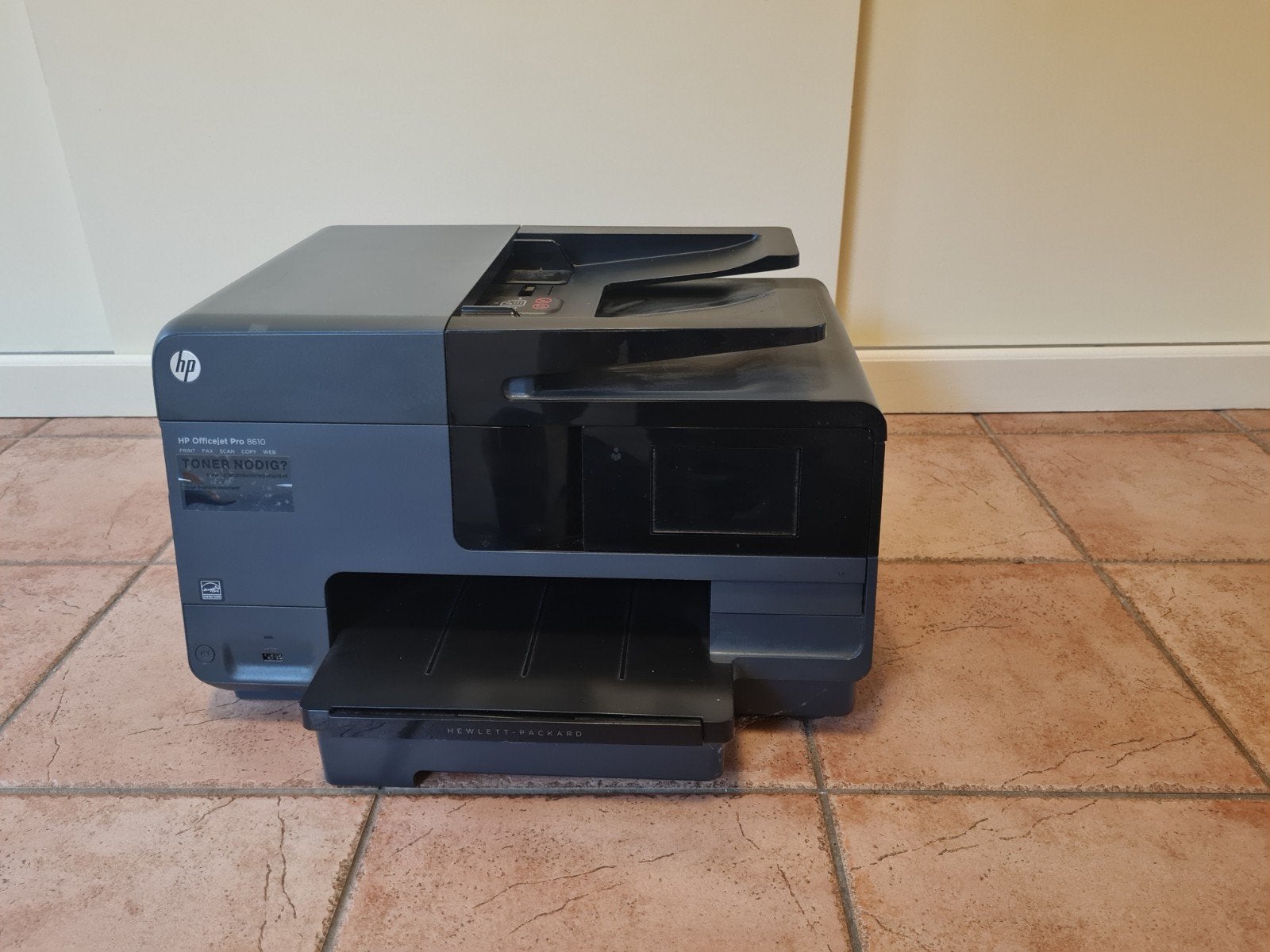 HP officejet pro 8610, Computers en Software, Printers, Ophalen, Gebruikt, Inkjetprinter, Draadloos