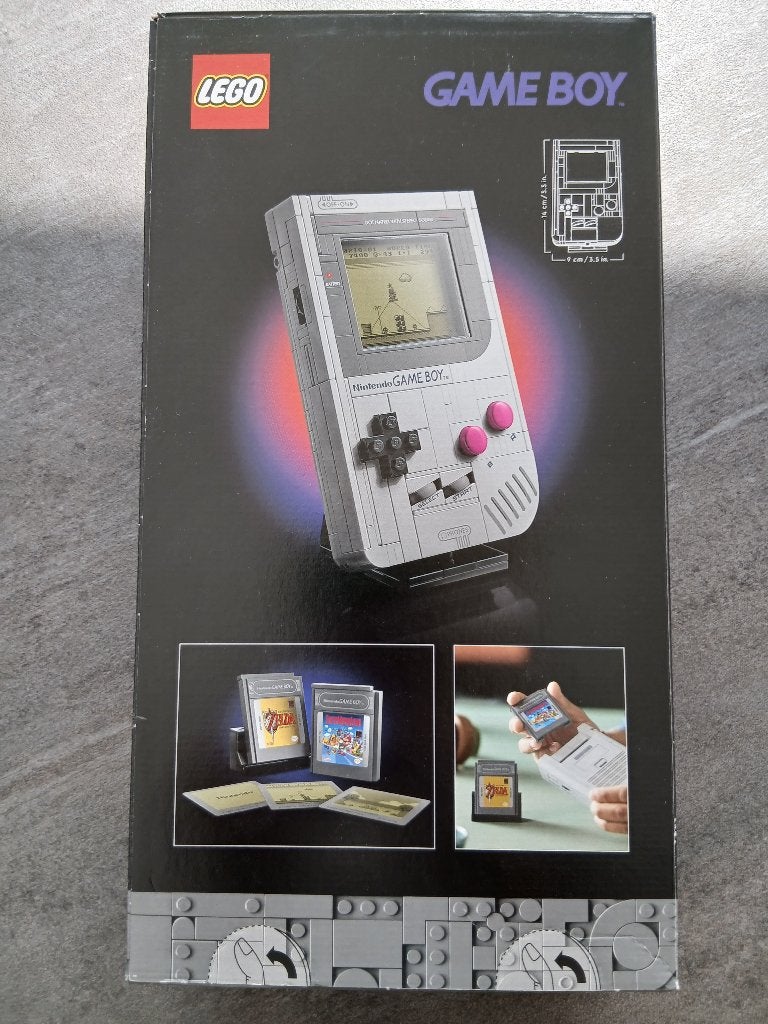 LEGO Nintendo Game Boy (72046), Ophalen, Lego, Icons, Complete set