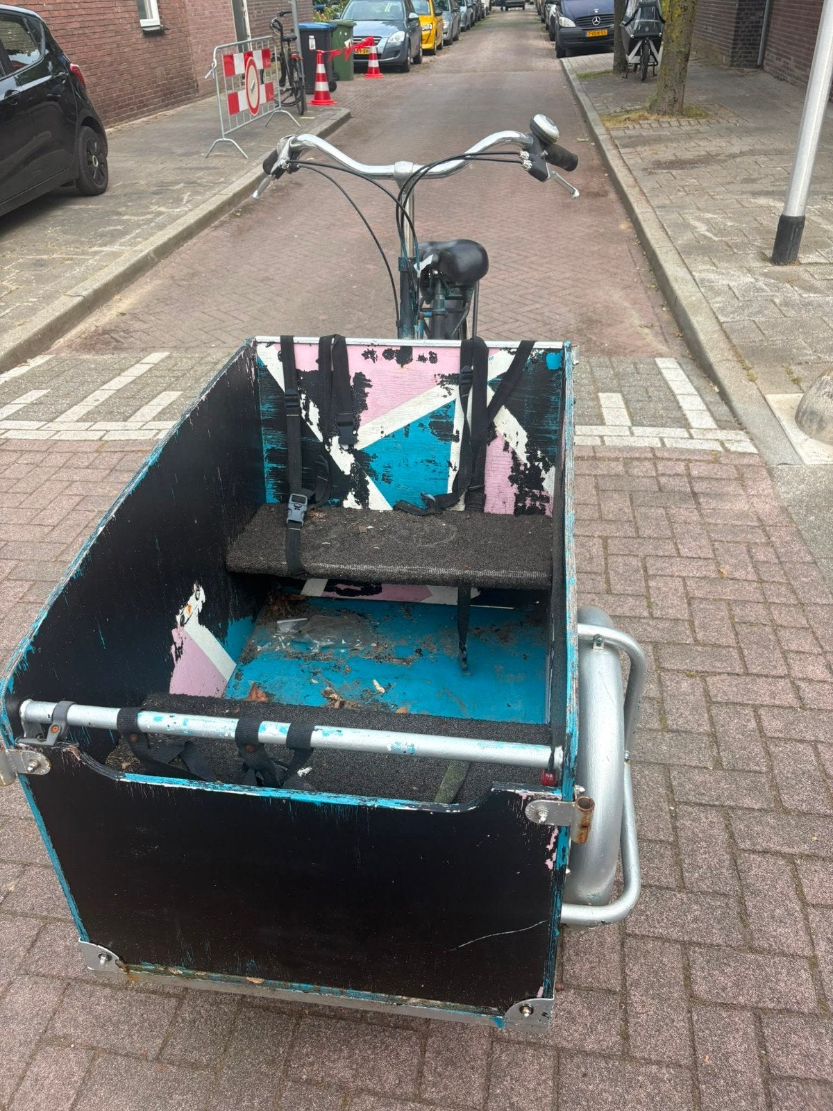 Bakfiets opknapper, Fietsen en Brommers, Ophalen, Gebruikt, Overige merken