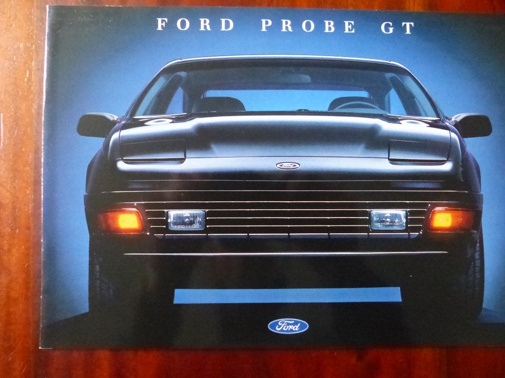 Ford Probe GT 1992 brochure   Duits, Verzenden, Zo goed als nieuw, Ford