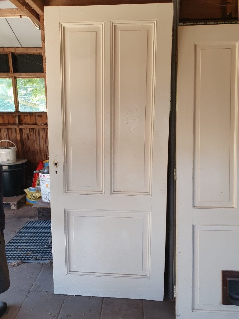 Oude deuren met oud deurbeslag, Ophalen, Gebruikt, 80 tot 100 cm, Binnendeur