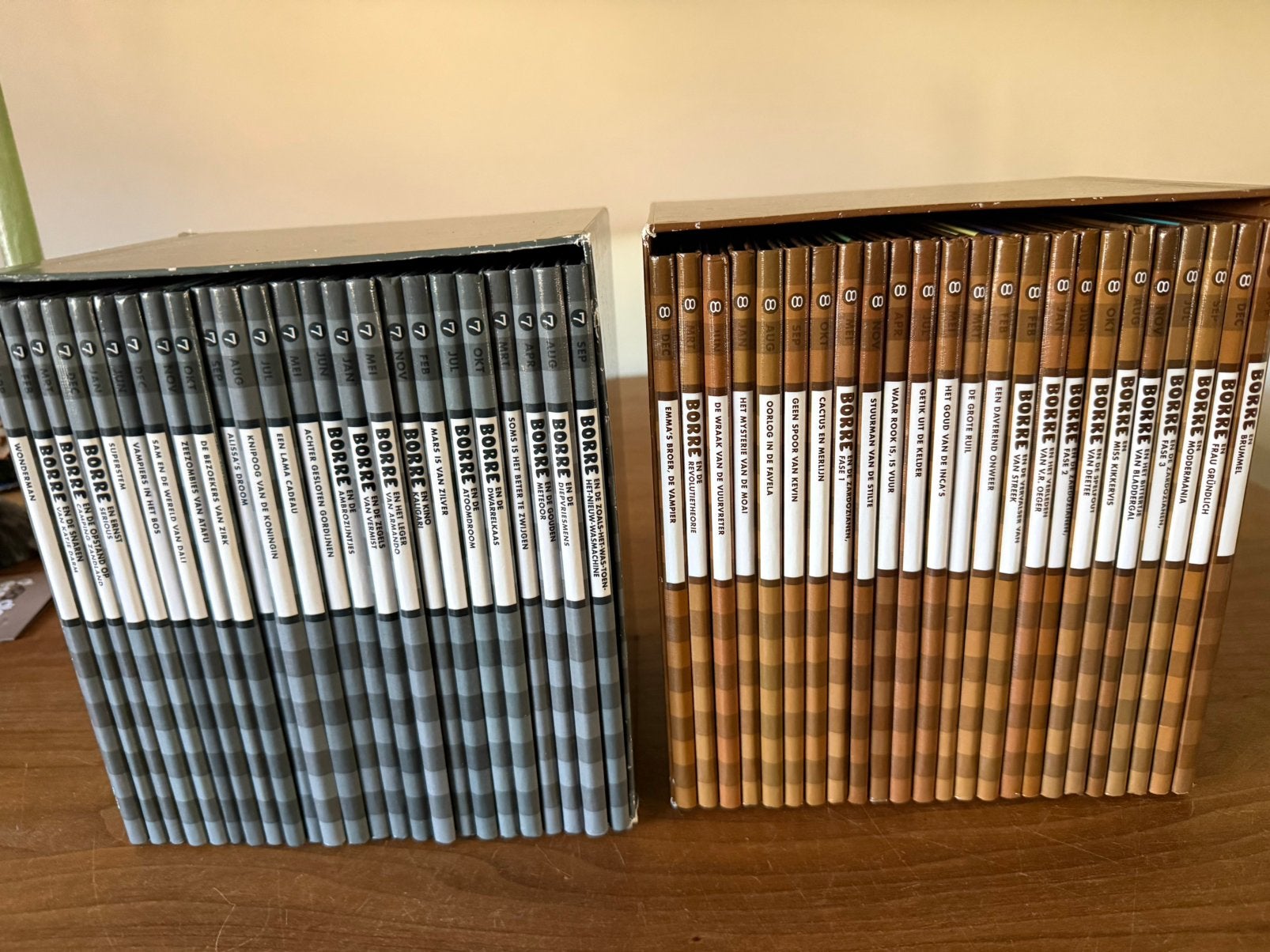 Borre boeken groep 7 en groep 8, Boeken, Encyclopedieën, Ophalen, Gelezen, Overige onderwerpen