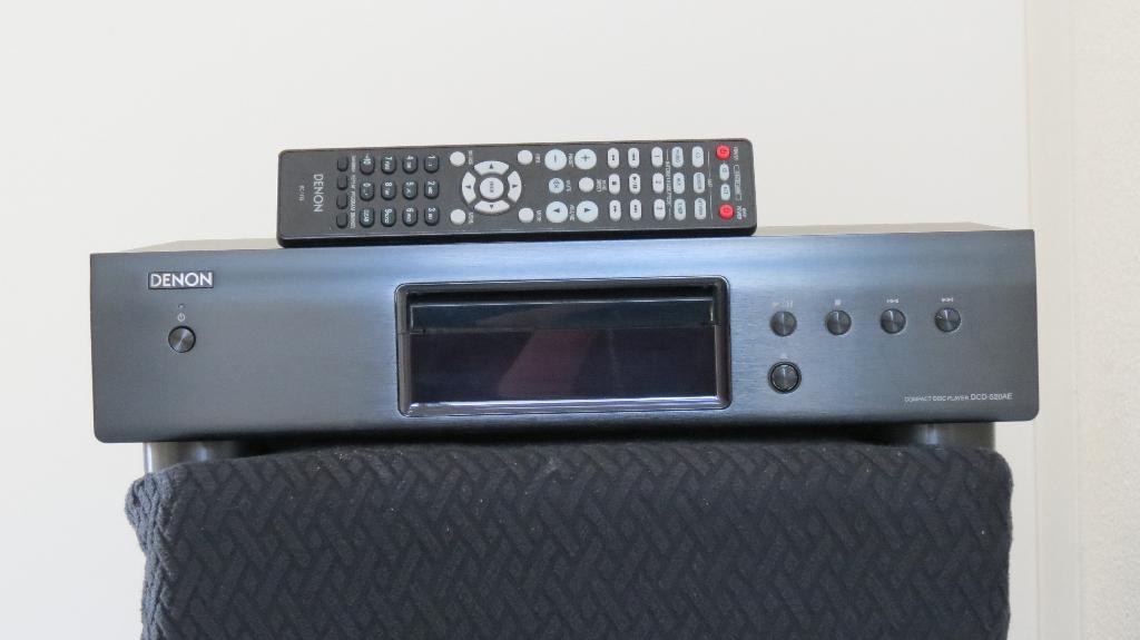 Denon dcd 520 ae cd speler, Ophalen of Verzenden, Gebruikt, Overige merken