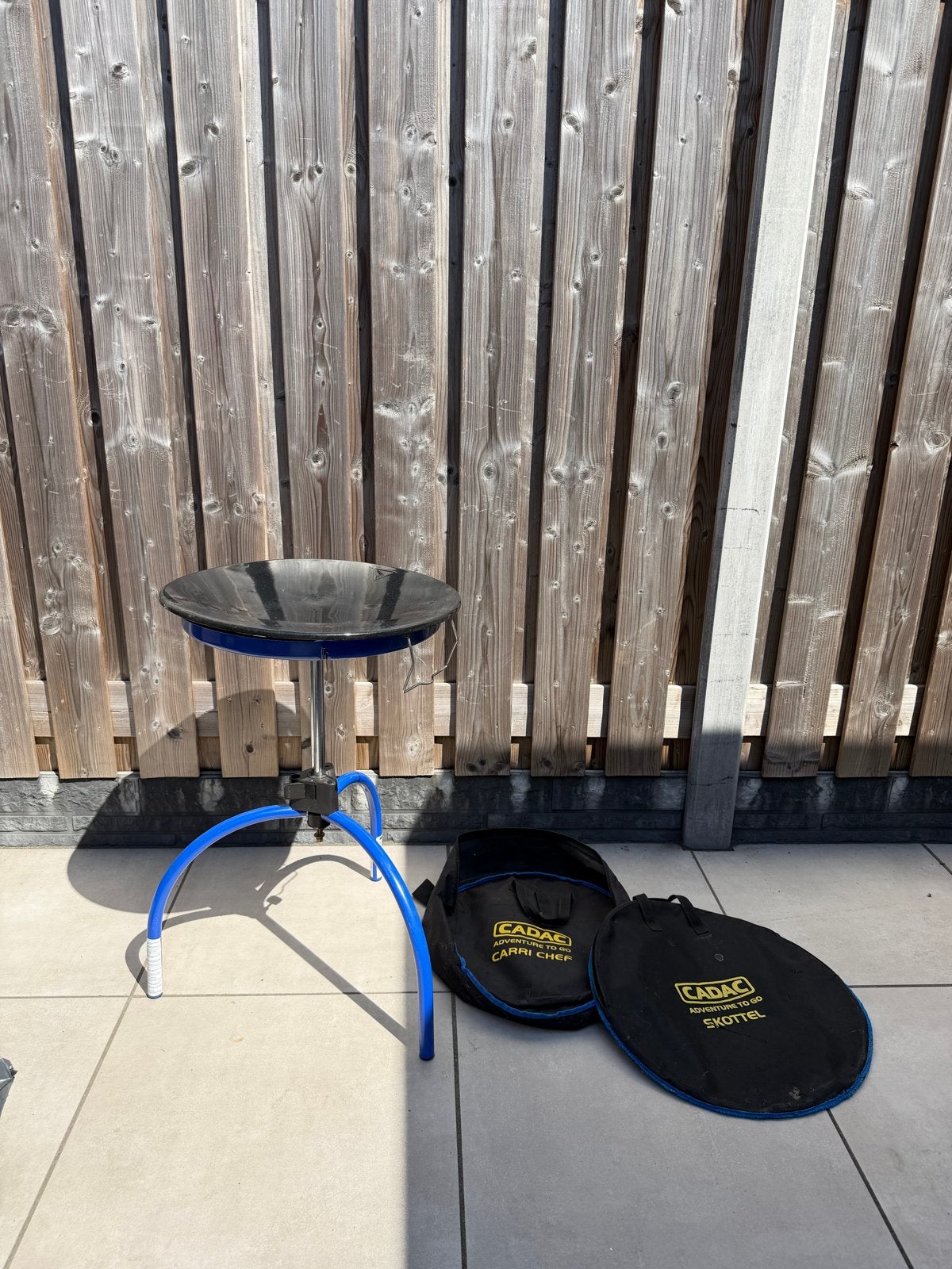 Cadac Skottelbraai met wokpan (excl. gasfles), Ophalen, Gebruikt