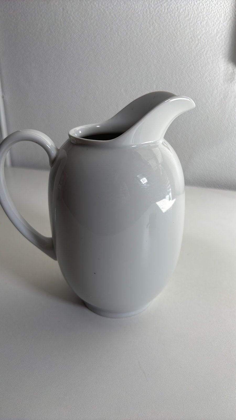 5 witte kannen, Ophalen of Verzenden