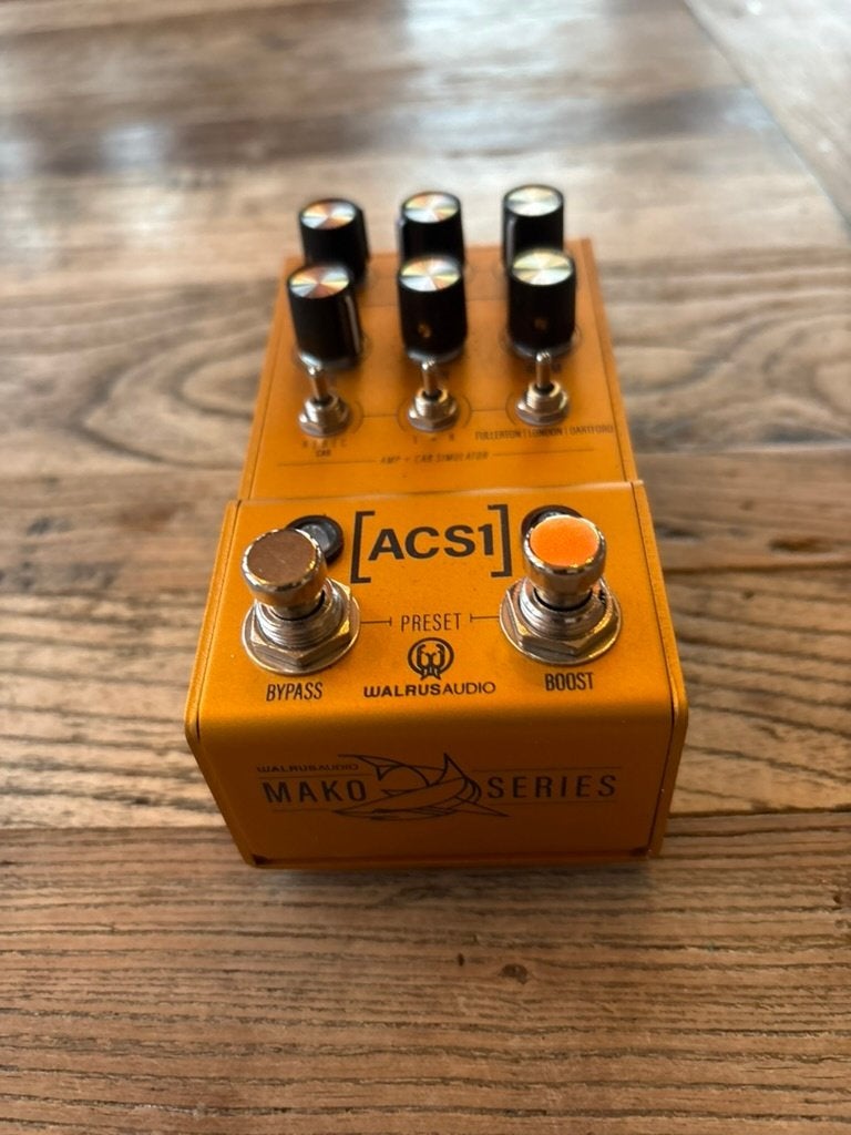 Walrus Audio Mako ACS1, Ophalen of Verzenden, Nieuw, Overige typen