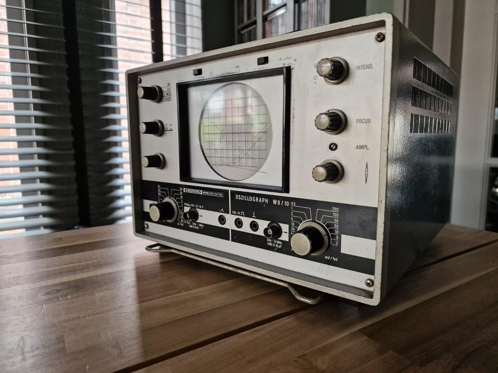 Grundig Oszillograph W8/10, Ophalen of Verzenden