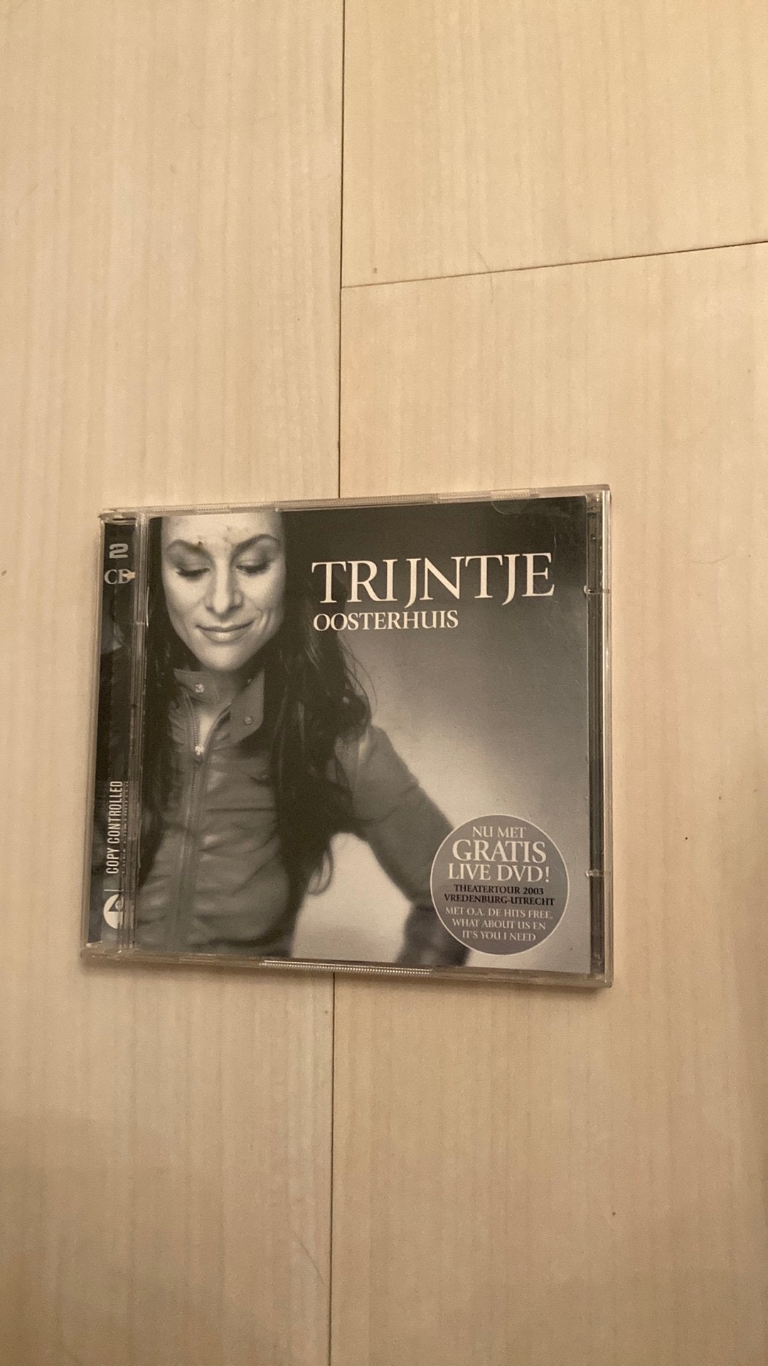 Trijntje Oosterhuis cd+dvd - trijntje oosterhuis, Ophalen of Verzenden, Zo goed als nieuw