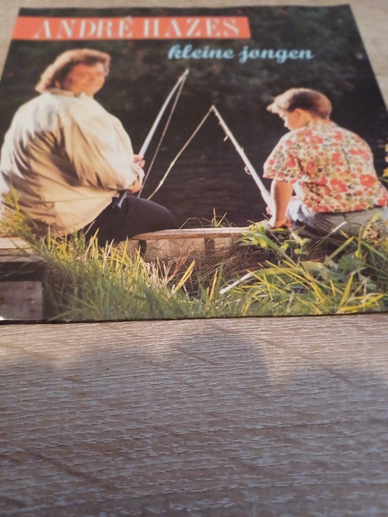 420 Single Andre Hazes – Kleine jongen – 1275427, Cd's en Dvd's, 7 inch, Ophalen of Verzenden, Zo goed als nieuw, Overige typen