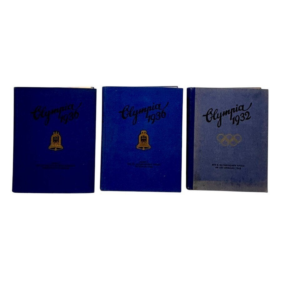 Plaatjesalbums, Olympia 1932 & Olympia 1936 (Nazi-Duitsland), Boeken, Prentenboeken en Plaatjesalbums, Ophalen of Verzenden, Gelezen