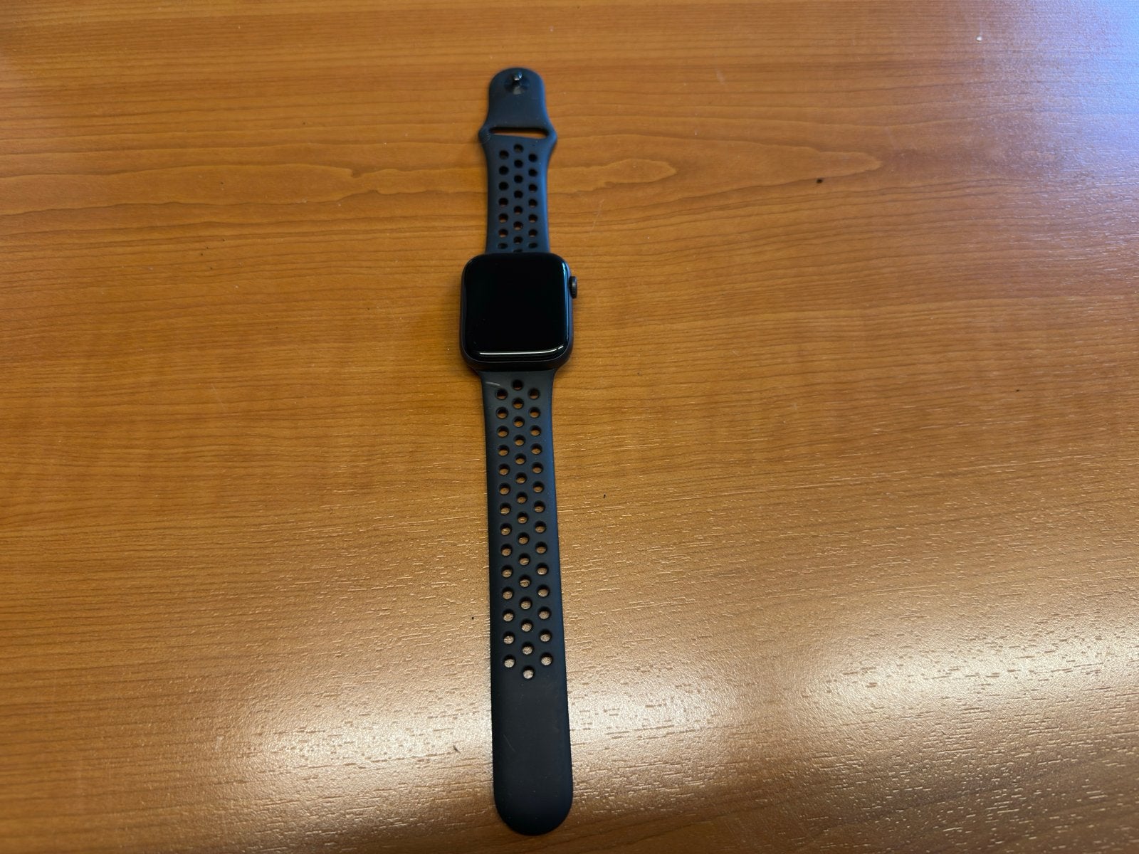 Apple Watch Series 6 Nike [DEFECT], Zwart, IOS, Ophalen of Verzenden, Waterdicht