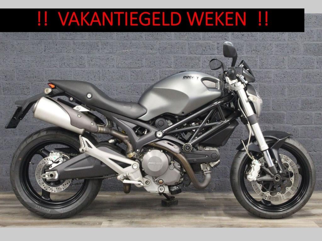 DUCATI M 696 (bj 2010) M696 Mat Grijs, Motoren, Motoren | Ducati, DUCATI, 2 cilinders, Bedrijf, Onbekend