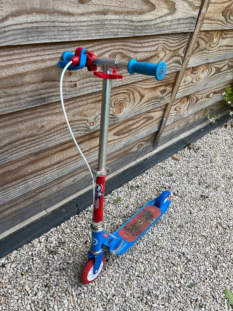 Oxelo kinderstep 4-6 jr, Ophalen, Gebruikt, Gewone step, Oxelo (Decathlon)