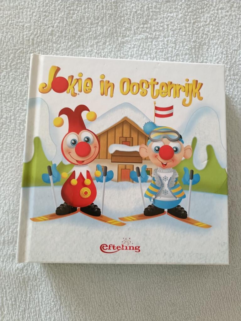 Efteling Jokie in Oostenrijk, Verzamelen, Ophalen of Verzenden