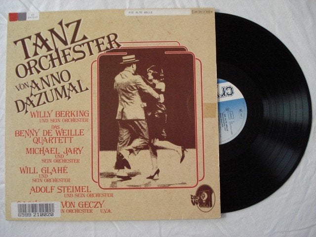 Die Alte Welle - Tanzorchester von Anno Dazumal, Ophalen of Verzenden, Gebruikt, 12 inch, LP