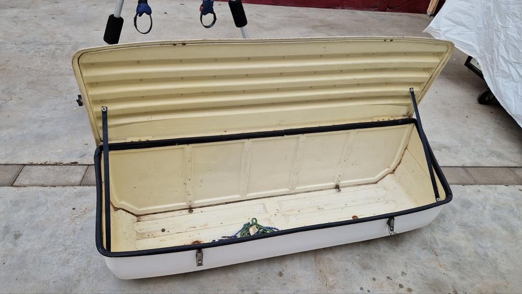 Combicamp bagagebox, Caravans en Kamperen, Ophalen, Gebruikt