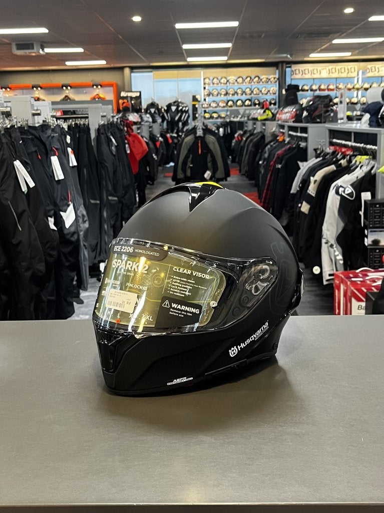HUSQVARNA SPARK 2 L, Motoren, Kleding | Motorhelmen, Dames, Heren, Integraalhelm, L, Overige merken, Nieuw met kaartje, Ophalen of Verzenden
