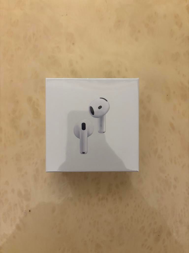 Airpods 4 (met Active Noise Cancellation), Ophalen of Verzenden, Nieuw, In gehoorgang (in-ear), Bluetooth