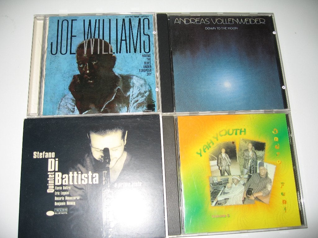 Joe Williams - Having the blues under European sky, Ophalen of Verzenden, Zo goed als nieuw, Blues