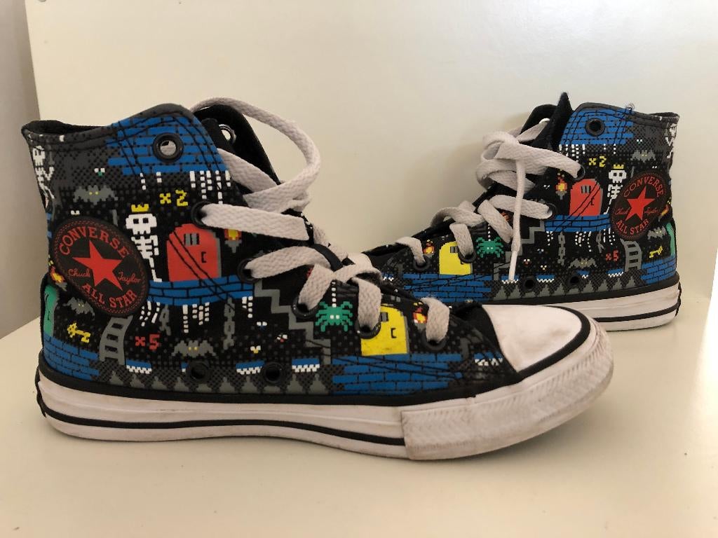 Converse Gamer Chuck Taylor All Star, maat 33, Ophalen, Jongen of Meisje, Schoenen, Zo goed als nieuw