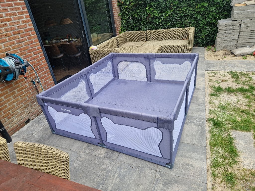 Grondbox Lionelo Willow Xl, Ophalen, Zo goed als nieuw, Rechthoekig