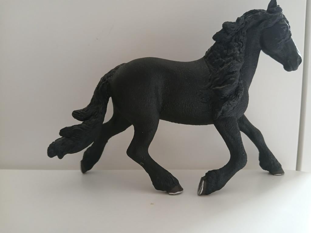 Schleich paard fries, Ophalen of Verzenden, Zo goed als nieuw