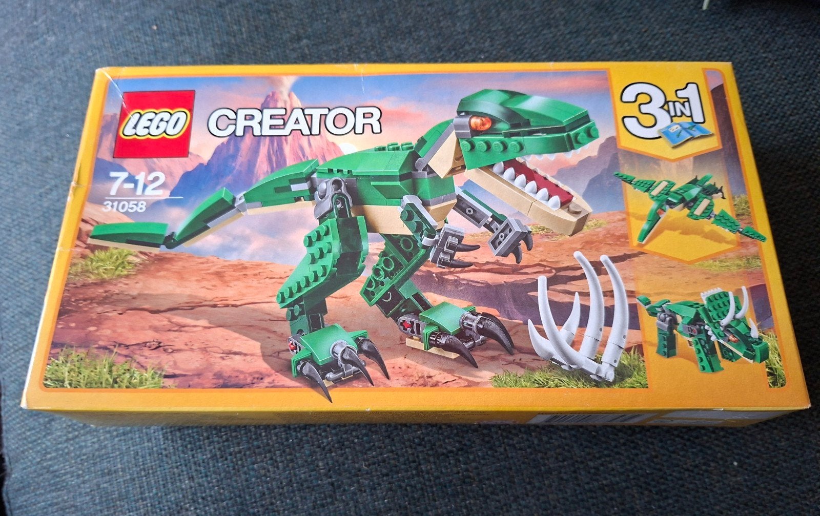 Nieuw!! LEGO Creator 31058 Machtige Dinosaurus 3-in-1, Lego, Nieuw, Ophalen of Verzenden, Compleet