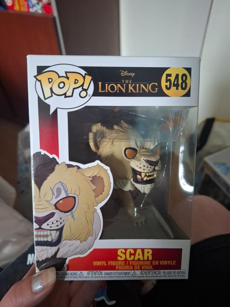 The lion king scar, Ophalen of Verzenden, Zo goed als nieuw