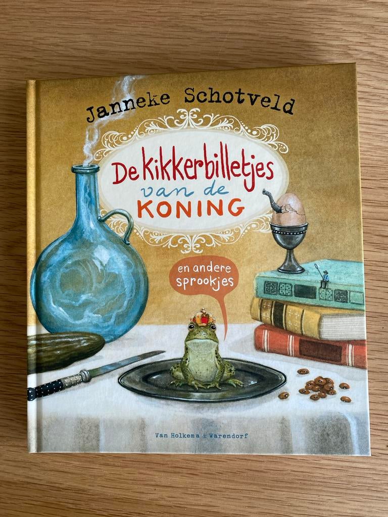 De kikkerbilletjes van de koning en andere sprookjes, Ophalen of Verzenden, Gelezen