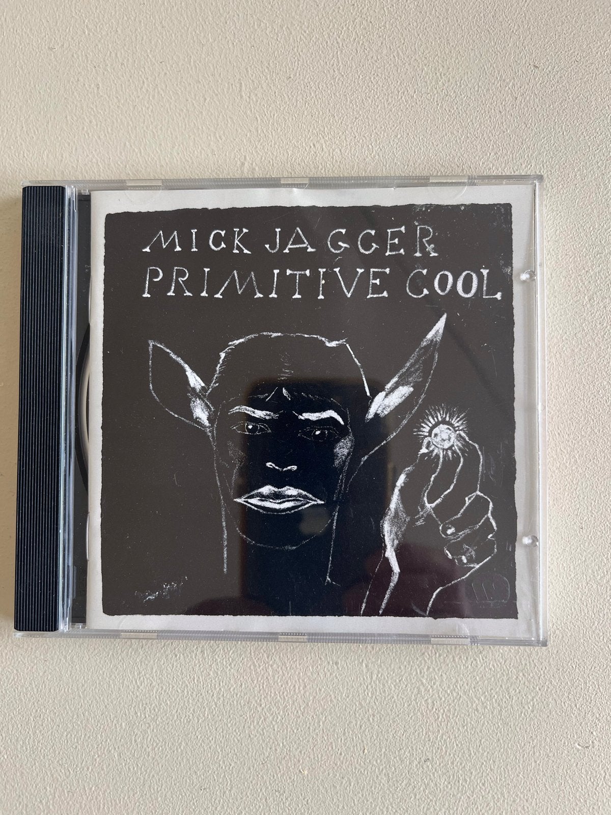 Mick Jagger - Primitive Cool CD (1987), Ophalen of Verzenden, Zo goed als nieuw