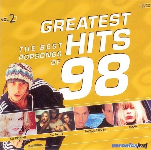 cd van Greatest hits 98 vol 2.- the best popsongs of 98, Verzenden, Zo goed als nieuw, Disco