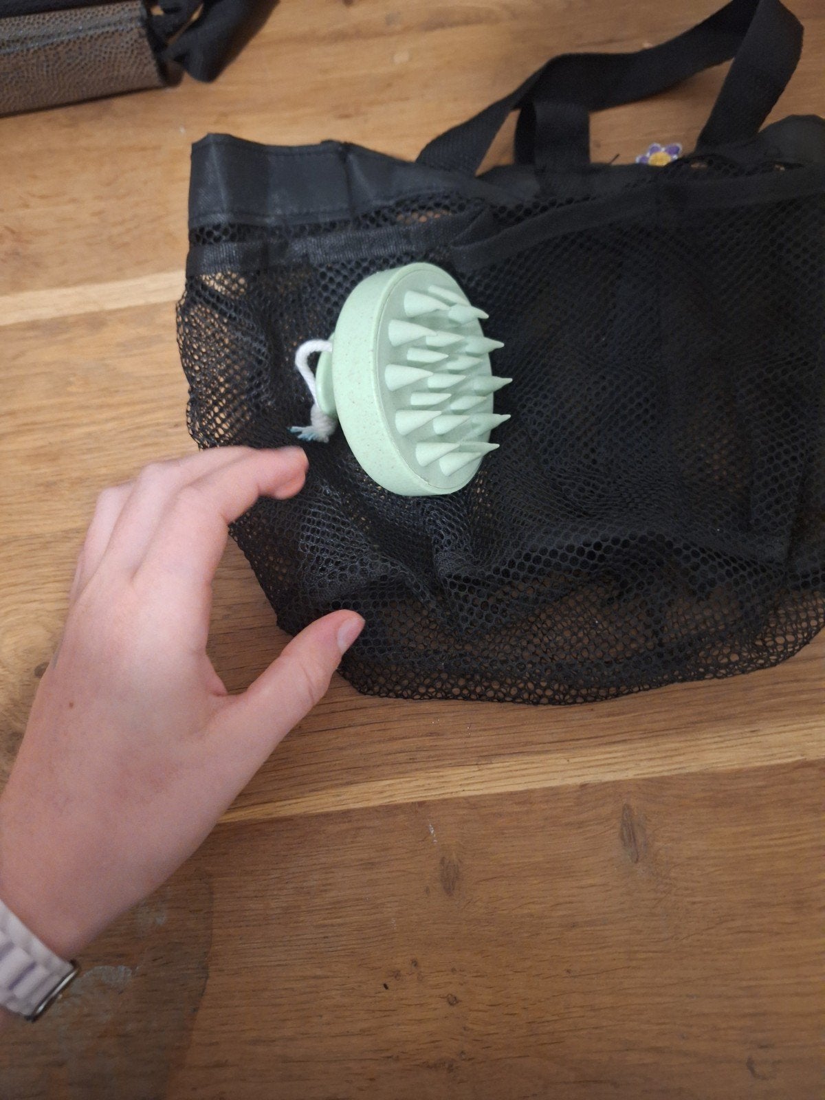 leuk mee neem tasje en een massage borstel, Ophalen, Nieuw, Overige merken