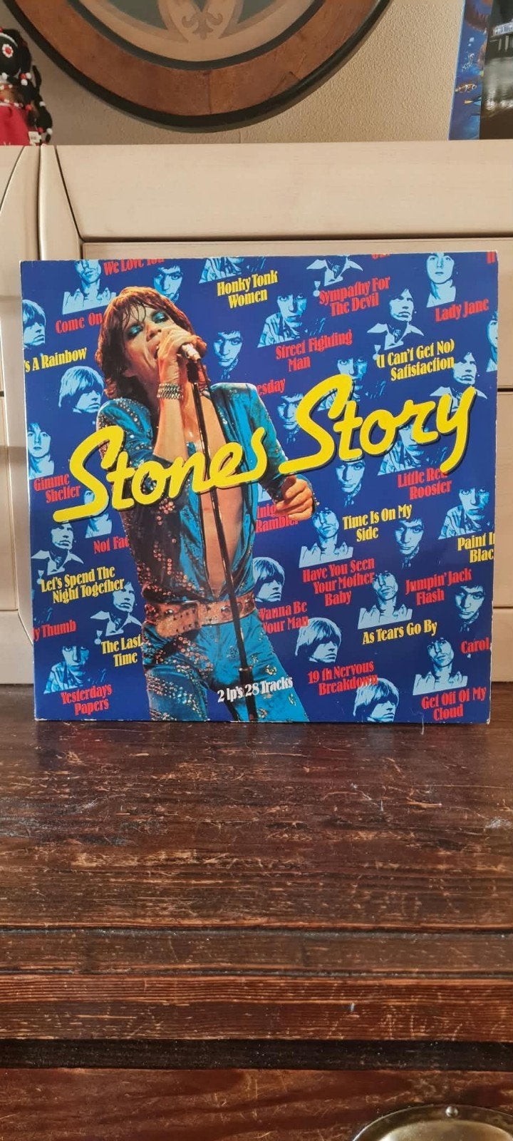 The Rolling Stones - Stones Story Dubbel-LP, Cd's en Dvd's, Rock, Gebruikt, Dubbel-LP, Ophalen of Verzenden