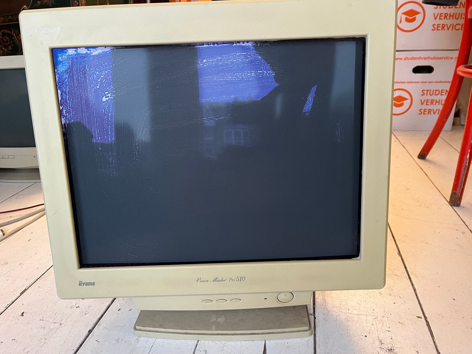 Iiyama Vision Master Pro 510 CRT Monitor, Computers en Software, Gaming, Gebruikt, Ophalen of Verzenden, Overige typen