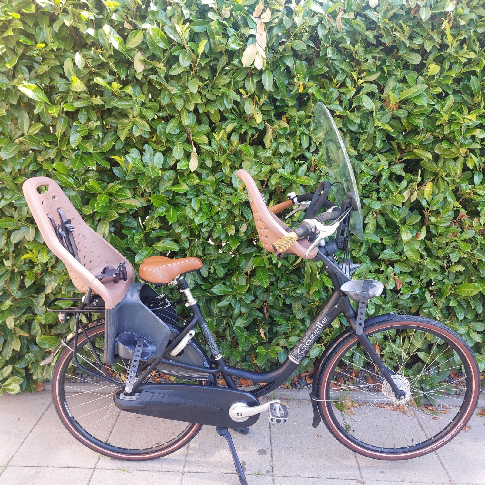 Gazelle bloom c7 53cm 7 versnellingen stuurslot Yepp Zitjes, 2 zitjes, 53 tot 56 cm, Versnellingen, Ophalen of Verzenden